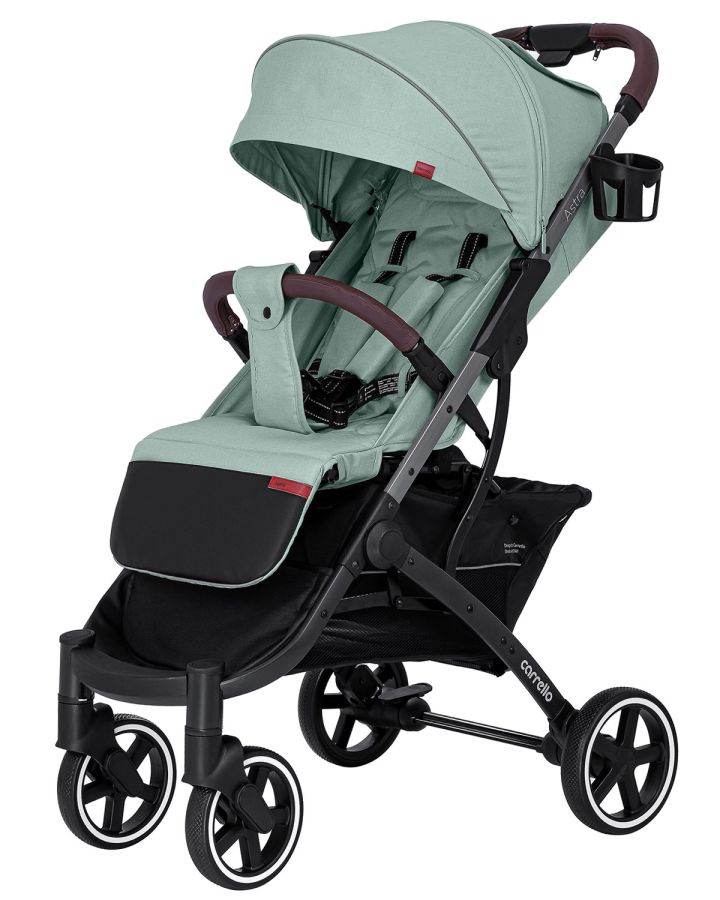 Коляска прогулочная CARRELLO Astra CRL-5505/1 Mint Green +дощовик S /1/