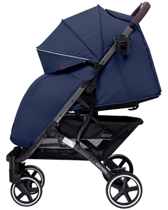 Коляска прогулочная CARRELLO Astra CRL-5505/1 Ocean Blue +дощовик S /1/