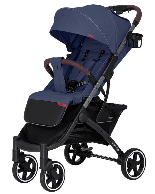 Коляска прогулочная CARRELLO Astra CRL-5505/1 Ocean Blue +дощовик S /1/