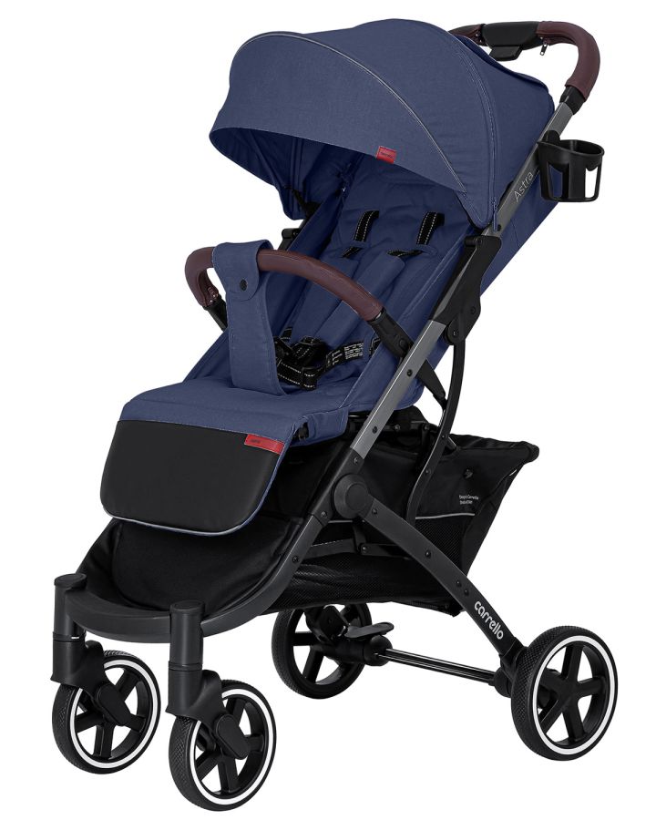 Коляска прогулочная CARRELLO Astra CRL-5505/1 Ocean Blue +дощовик S /1/
