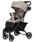 Коляска прогулочная CARRELLO Astra CRL-5505/1 Snow Beige +дощовик S /1/