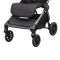 Коляска прогулочная CARRELLO Atom M CRL-5527 Diamond Black