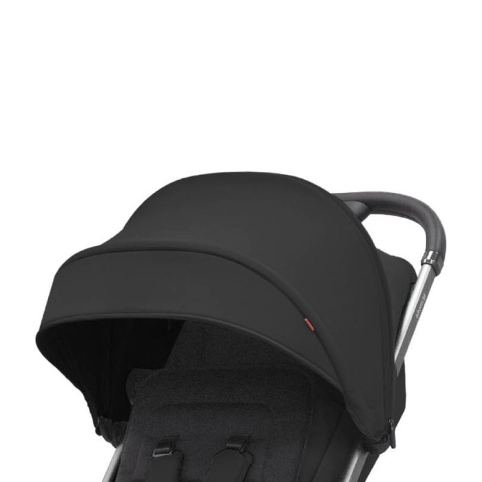 Коляска прогулочная CARRELLO Atom M CRL-5527 Diamond Black