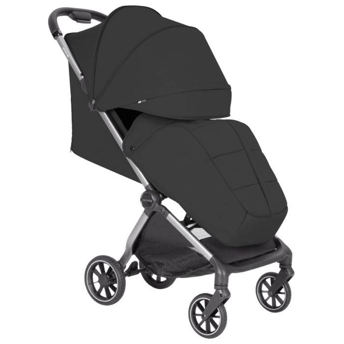 Коляска прогулочная CARRELLO Atom M CRL-5527 Diamond Black