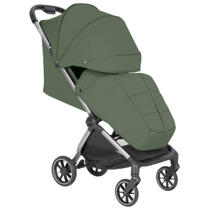 Коляска прогулочная CARRELLO Atom M CRL-5527 Echo Green