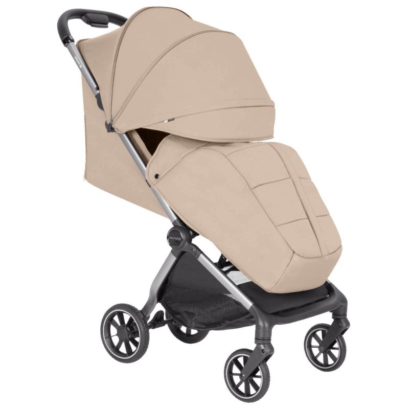 Прогулянкова коляска CARRELLO Atom M CRL-5527 Snow Beige