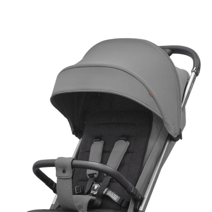 Коляска прогулочная CARRELLO Atom M CRL-5527 Alloy Grey