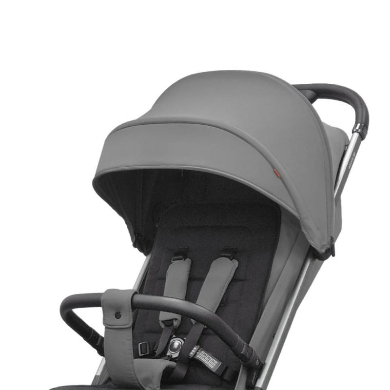 Коляска прогулочная CARRELLO Atom M CRL-5527 Alloy Grey