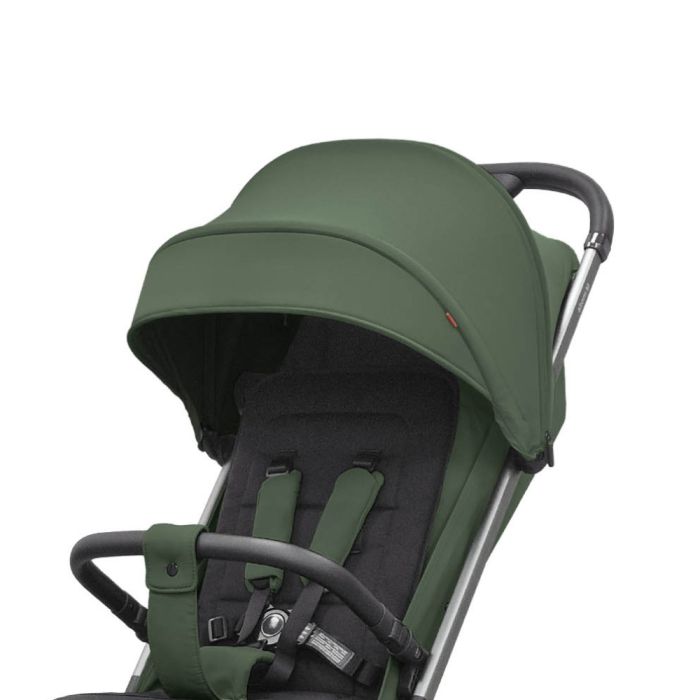 Коляска прогулочная CARRELLO Atom M CRL-5527 Echo Green