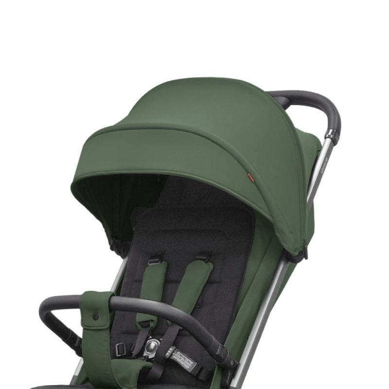 Коляска прогулочная CARRELLO Atom M CRL-5527 Echo Green