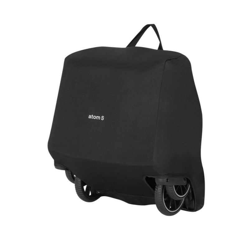 Прогулянкова коляска CARRELLO Atom S CRL-5526 Storm Black