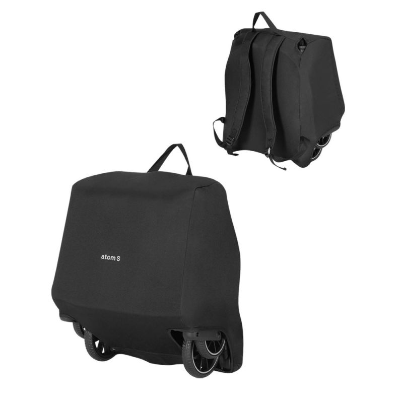 Прогулянкова коляска CARRELLO Atom S CRL-5526 Ceramic Beige