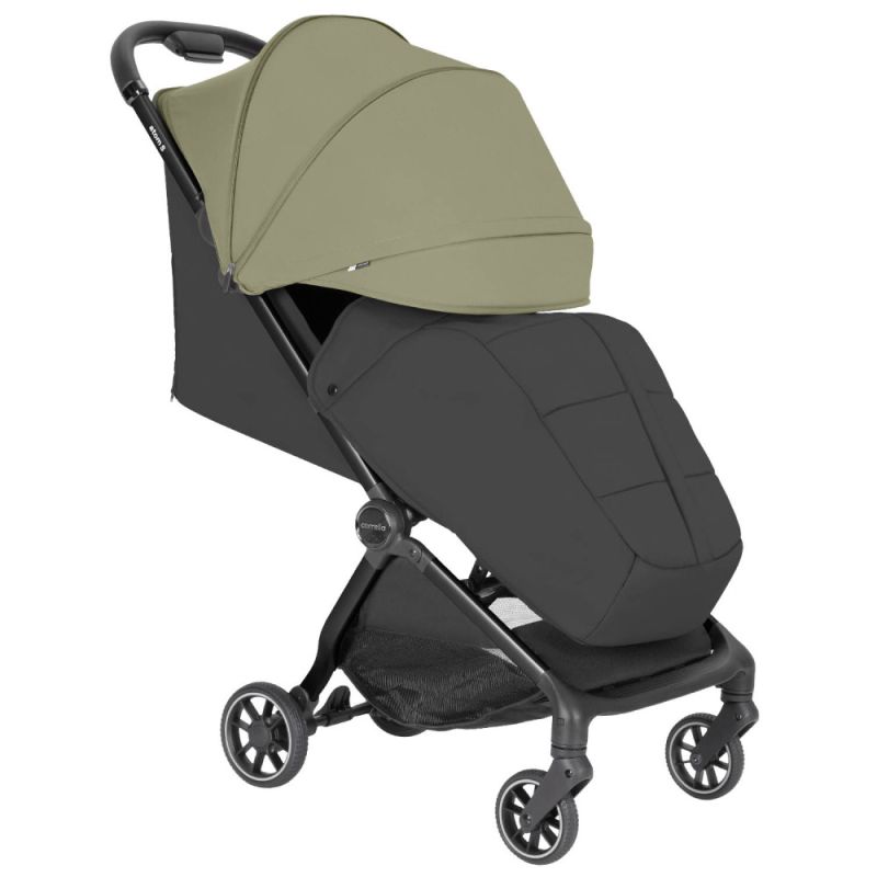 Прогулянкова коляска CARRELLO Atom S CRL-5526 Antique Green