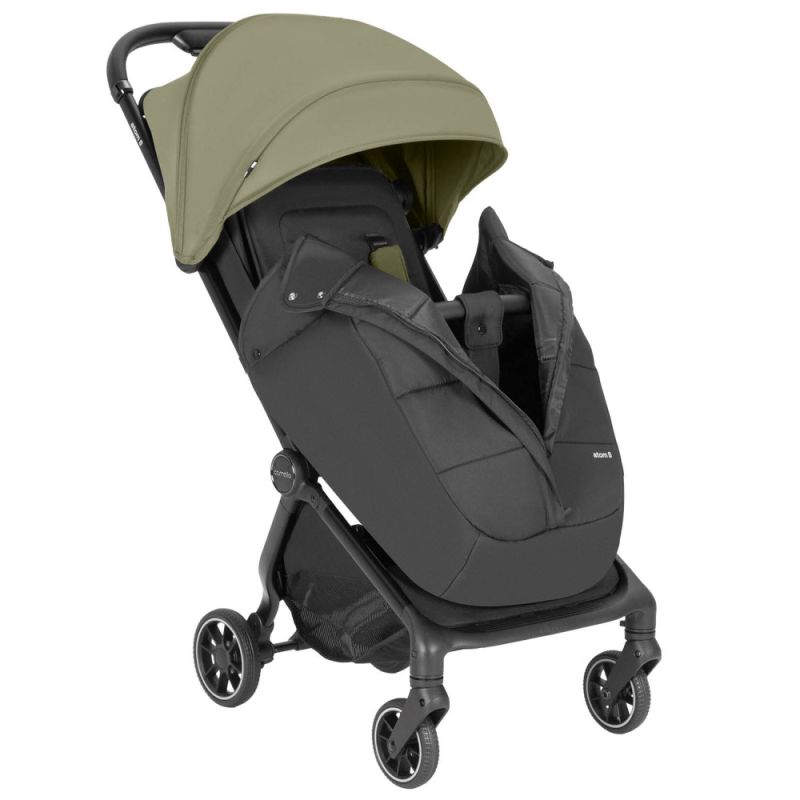 Прогулянкова коляска CARRELLO Atom S CRL-5526 Antique Green