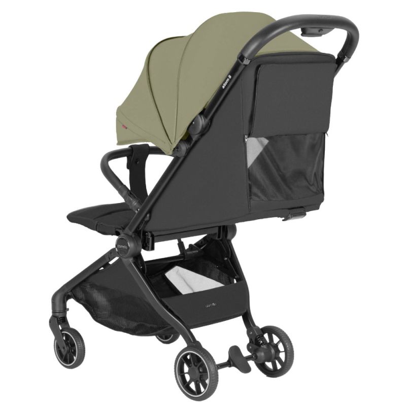 Прогулянкова коляска CARRELLO Atom S CRL-5526 Antique Green