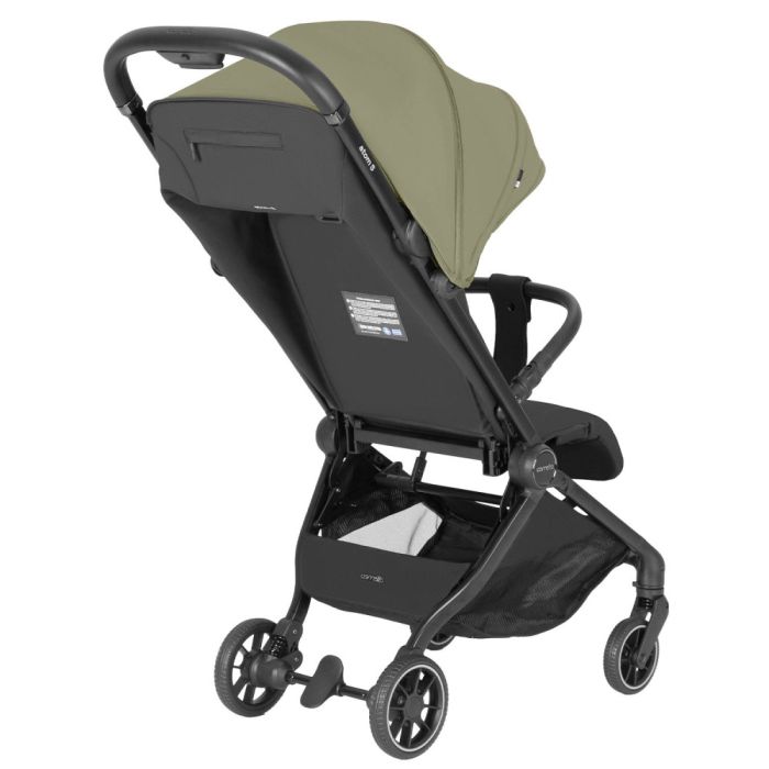 Коляска прогулочная CARRELLO Atom S CRL-5526 Antique Green