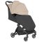 Прогулянкова коляска CARRELLO Atom S CRL-5526 Ceramic Beige