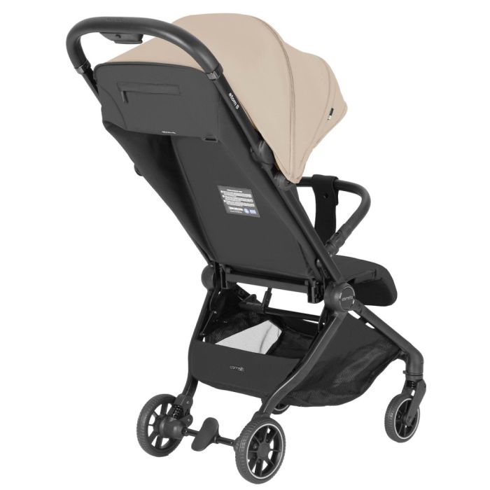 Коляска прогулочная CARRELLO Atom S CRL-5526 Ceramic Beige