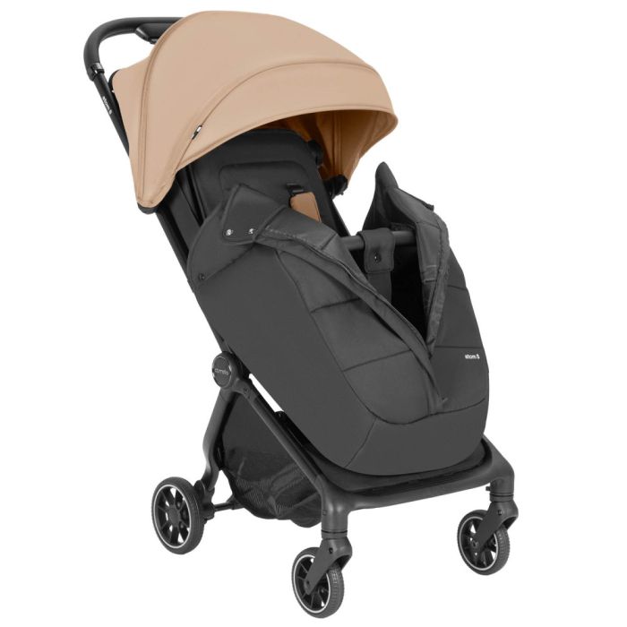 Коляска прогулочная CARRELLO Atom S CRL-5526 Dawn Beige