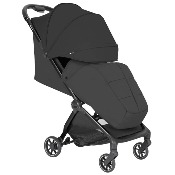 Коляска прогулочная CARRELLO Atom S CRL-5526 Storm Black