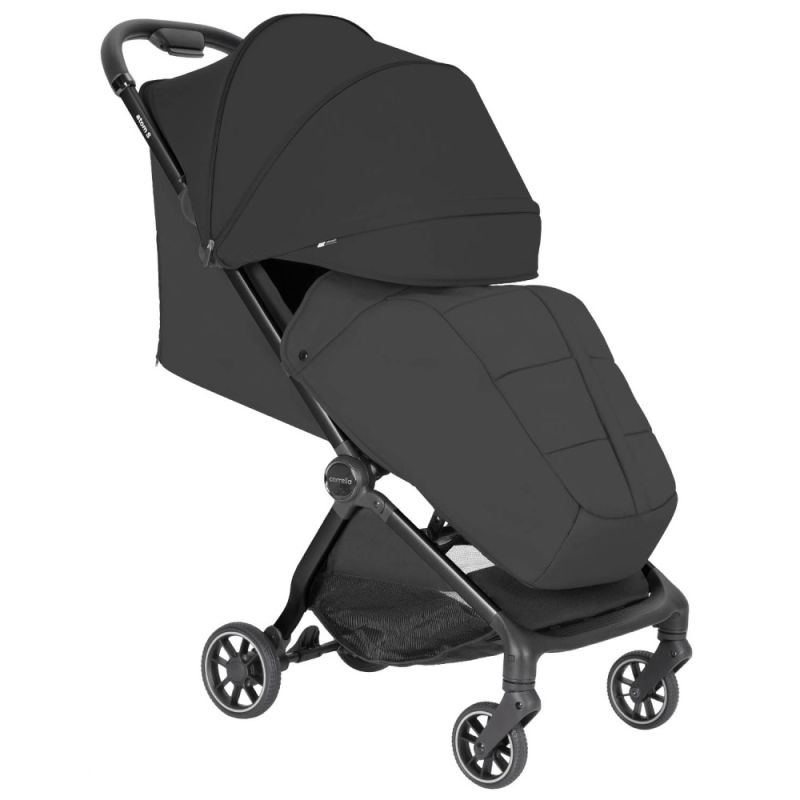 Прогулянкова коляска CARRELLO Atom S CRL-5526 Storm Black