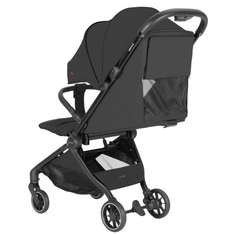 Прогулянкова коляска CARRELLO Atom S CRL-5526 Storm Black