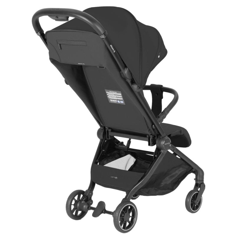Прогулянкова коляска CARRELLO Atom S CRL-5526 Storm Black