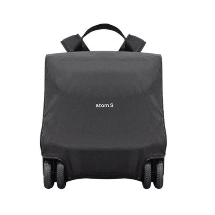 Прогулянкова коляска CARRELLO Atom S CRL-5526 Storm Black