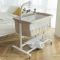 Детская кроватка-качалка CARRELLO Bloom CRL-10304 Eos Grey