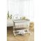 Детская кроватка-качалка CARRELLO Bloom CRL-10304 Cream Beige Wooden