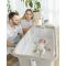 Детская кроватка-качалка CARRELLO Bloom CRL-10304 Cream Beige Wooden