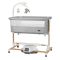 Детская кроватка-качалка CARRELLO Bloom CRL-10304 Anchor Grey Wooden