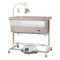 Детская кроватка-качалка CARRELLO Bloom CRL-10304 Cream Beige Wooden