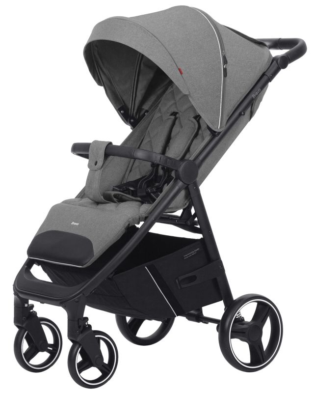 Коляска прогулочная Carrello Bravo 2023 CRL-8512 Frost Grey