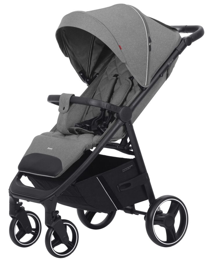 Коляска прогулочная Carrello Bravo 2023 CRL-8512 Frost Grey
