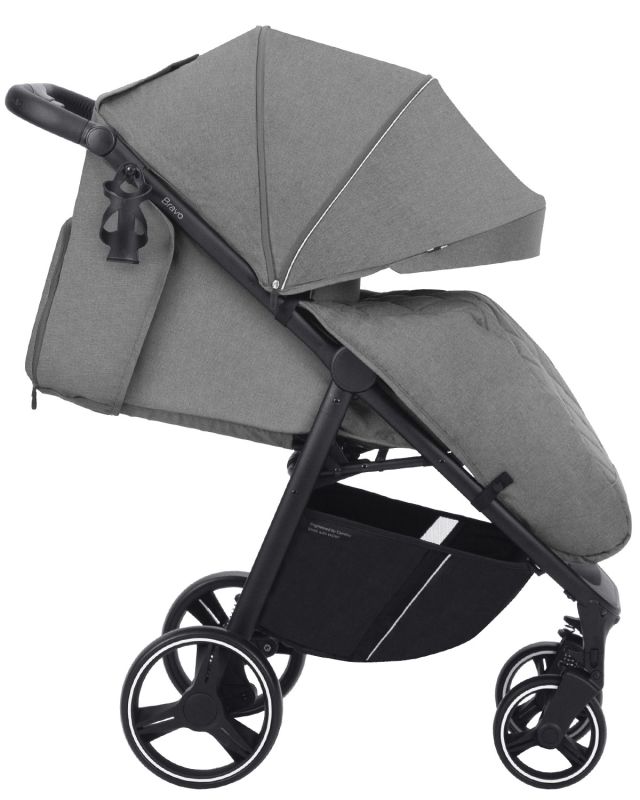 Коляска прогулочная Carrello Bravo 2023 CRL-8512 Frost Grey