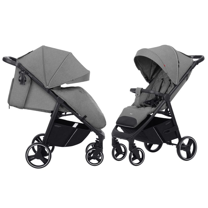 Коляска прогулочная Carrello Bravo 2023 CRL-8512 Frost Grey