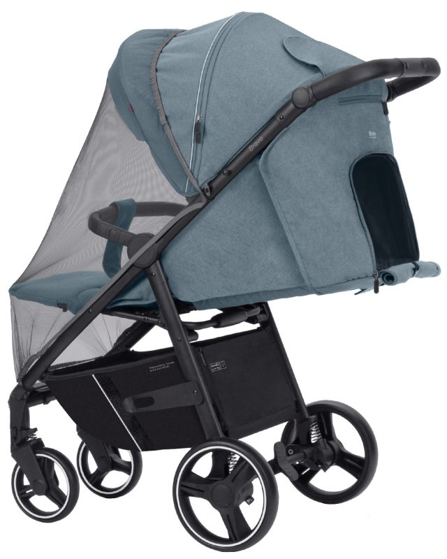 Коляска прогулочная Carrello Bravo 2023 CRL-8512 Ice Blue