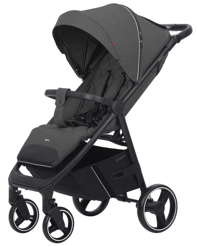 Коляска прогулочная Carrello Bravo 2023 CRL-8512 Lunar Grey