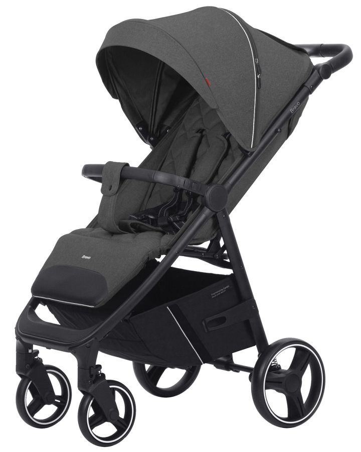 Коляска прогулочная Carrello Bravo 2023 CRL-8512 Lunar Grey