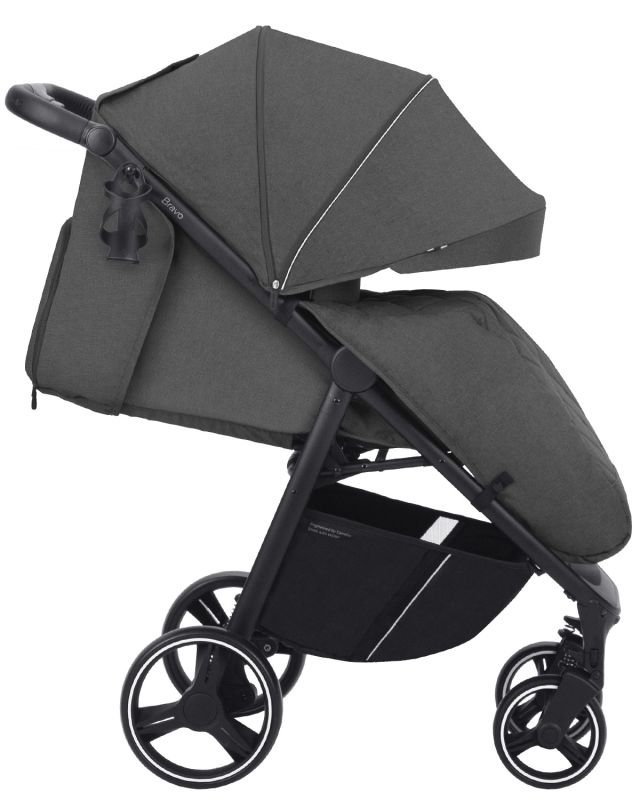 Коляска прогулочная Carrello Bravo 2023 CRL-8512 Lunar Grey