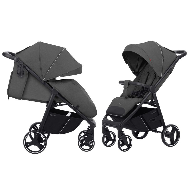 Коляска прогулочная Carrello Bravo 2023 CRL-8512 Lunar Grey