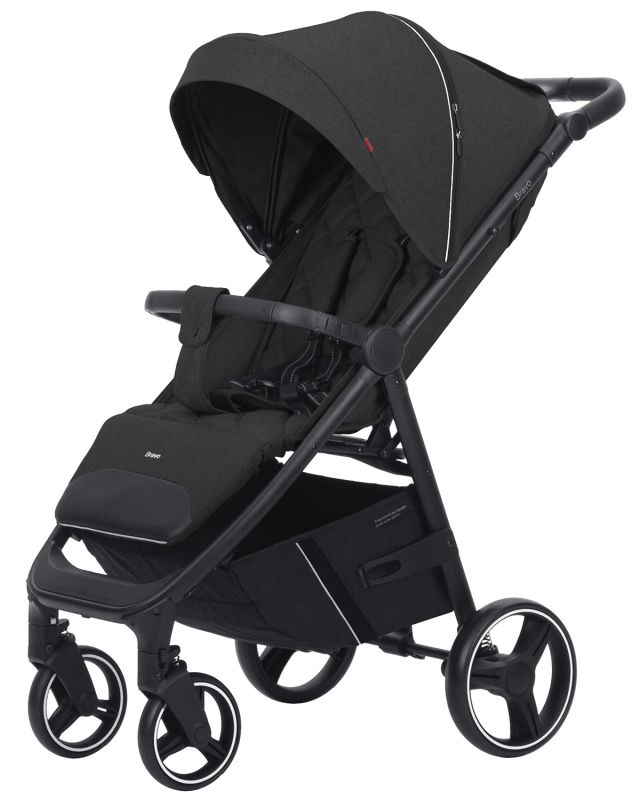 Коляска прогулочная Carrello Bravo 2023 CRL-8512 Pure Black