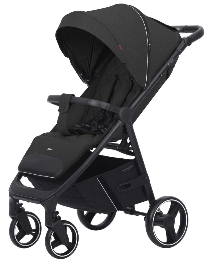 Коляска прогулочная Carrello Bravo 2023 CRL-8512 Pure Black