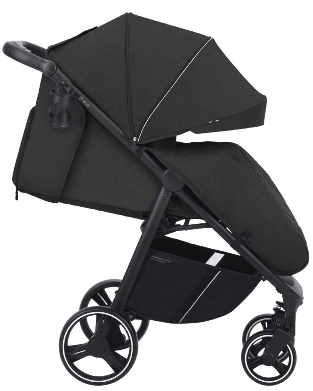 Коляска прогулочная Carrello Bravo 2023 CRL-8512 Pure Black