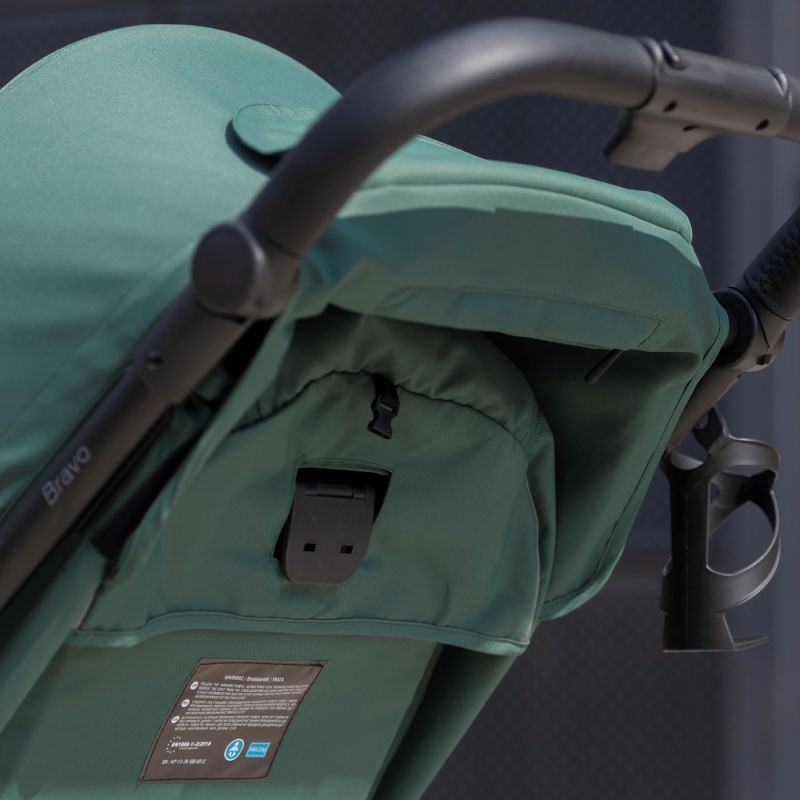 Коляска прогулочная CARRELLO Bravo CRL-8512 BF Spring Green