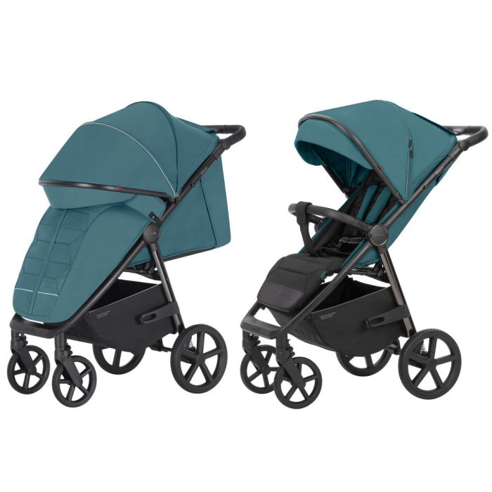 Прогулянкова коляска CARRELLO Bravo Plus CRL-5515 Lake Blue 2024