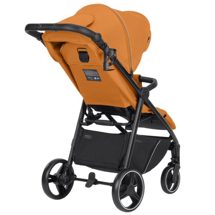 Коляска прогулочная CARRELLO Bravo CRL-8512 BF Amber Orange