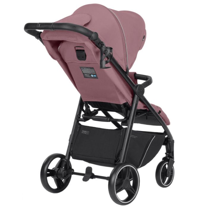 Прогулянкова коляска CARRELLO Bravo CRL-8512 BF Crystal Pink