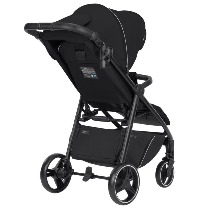 Коляска прогулочная CARRELLO Bravo CRL-8512 BF Pure Black